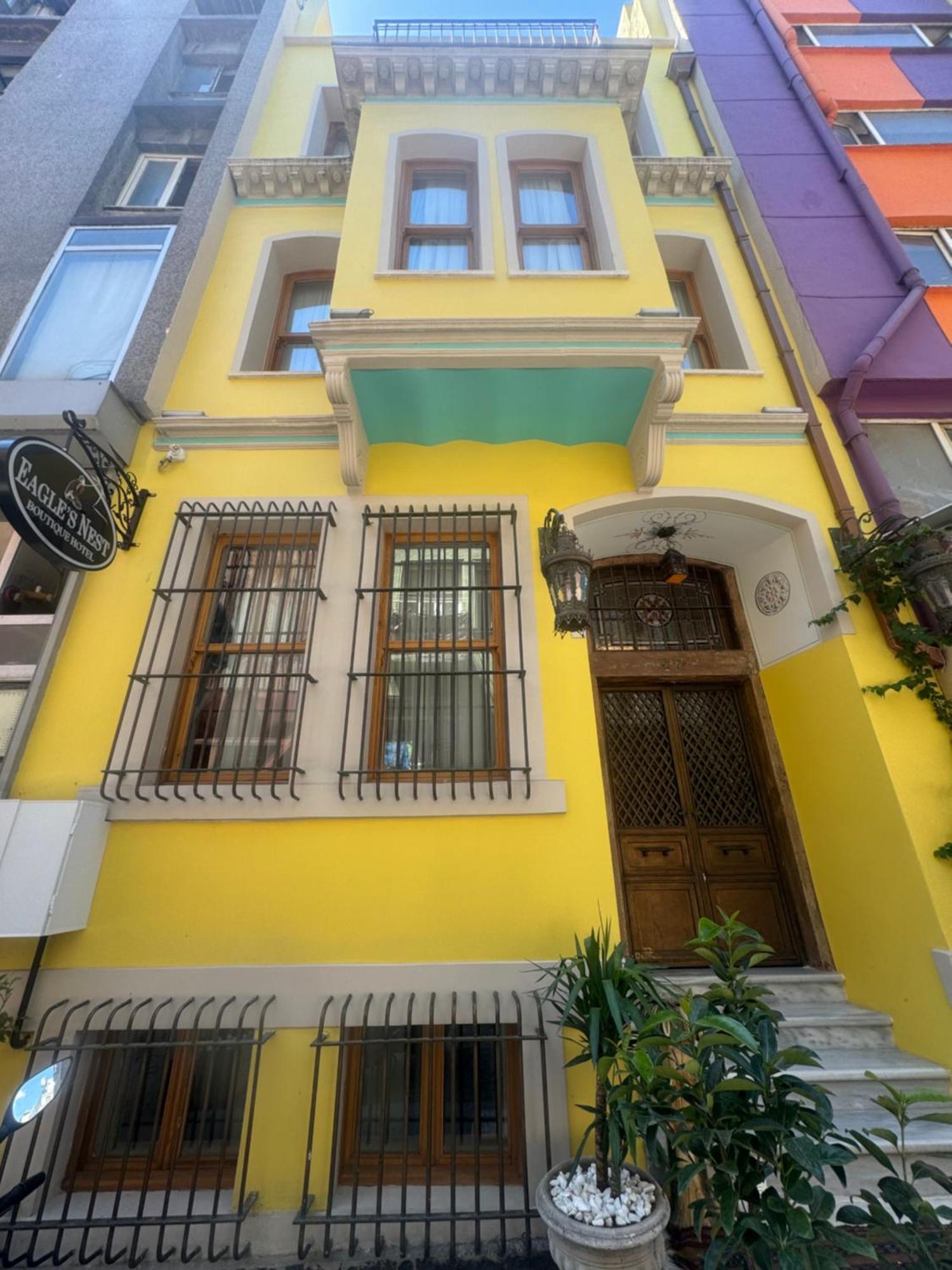 Istanbul Eagle'S Nest Boutique Hotel Ngoại thất bức ảnh