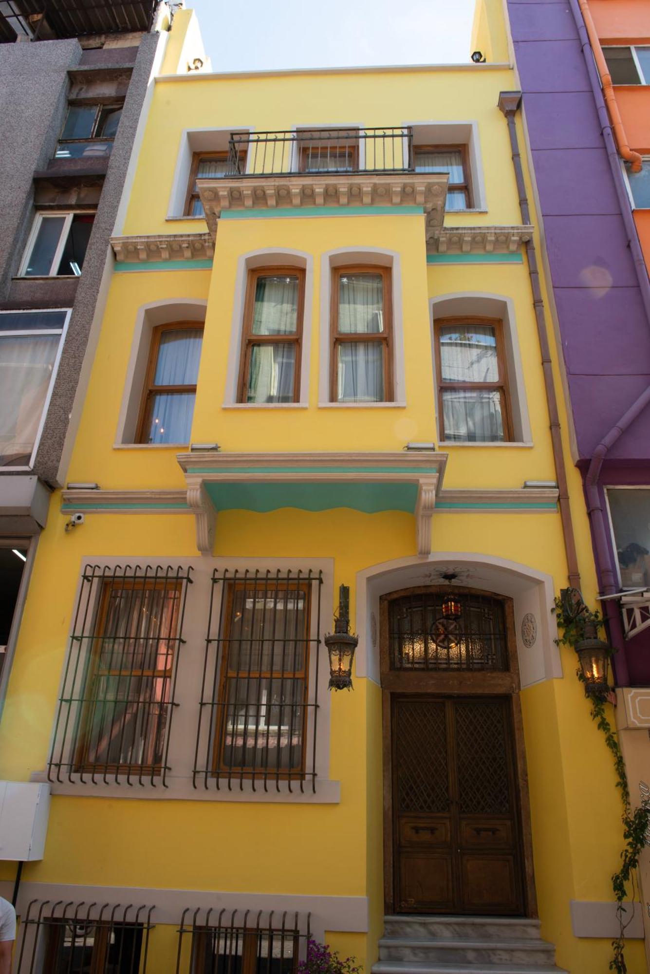 Istanbul Eagle'S Nest Boutique Hotel Ngoại thất bức ảnh